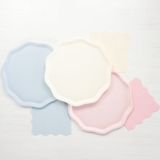 Sky Blue Eco Dinner Napkins