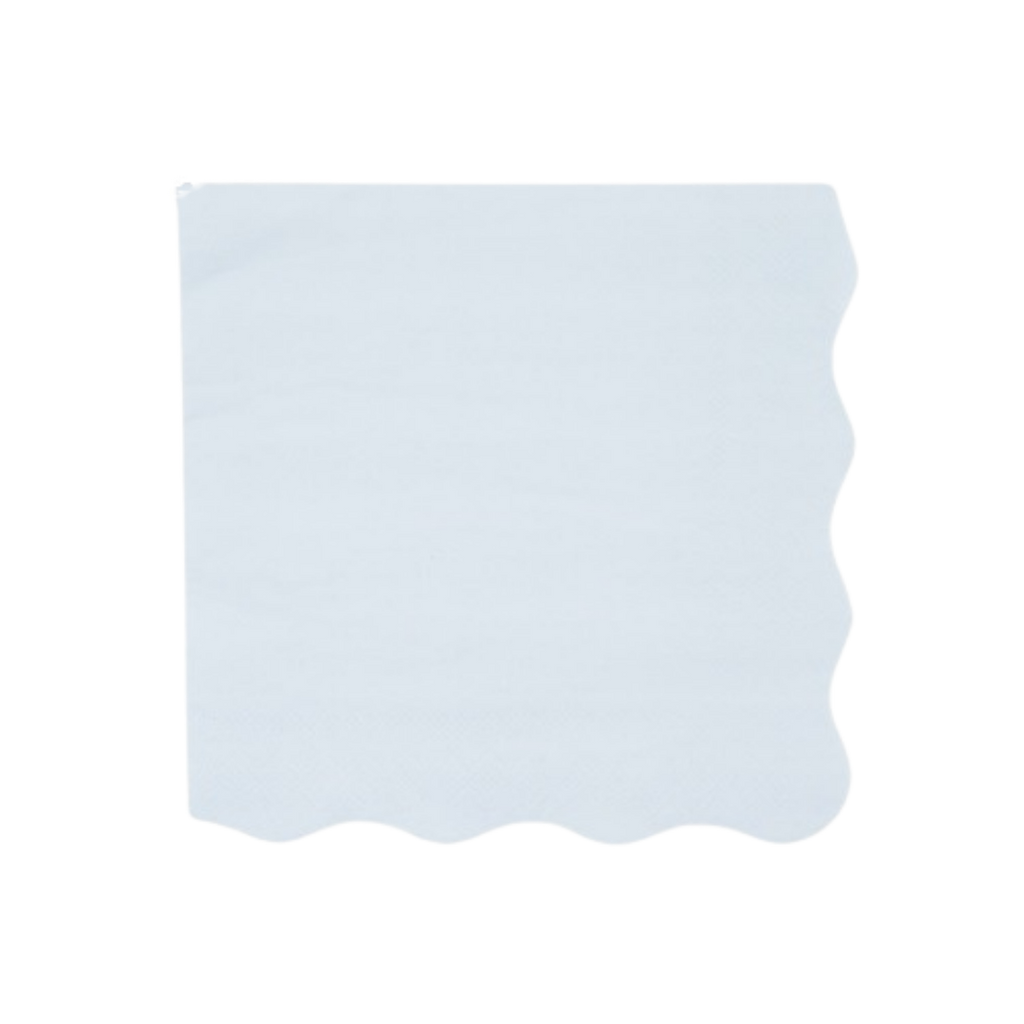 Sky Blue Eco Dinner Napkins