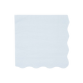 Sky Blue Eco Dinner Napkins