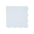 Sky Blue Eco Dinner Napkins