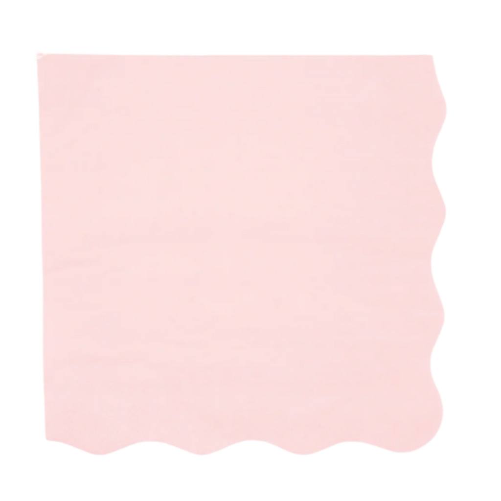 Petal Pink Eco Large Dinner Napkins