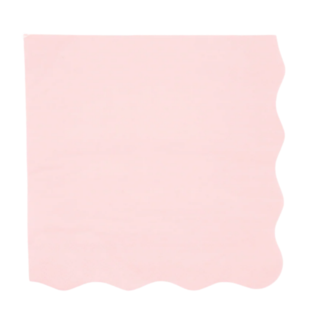 Petal Pink Eco Large Dinner Napkins