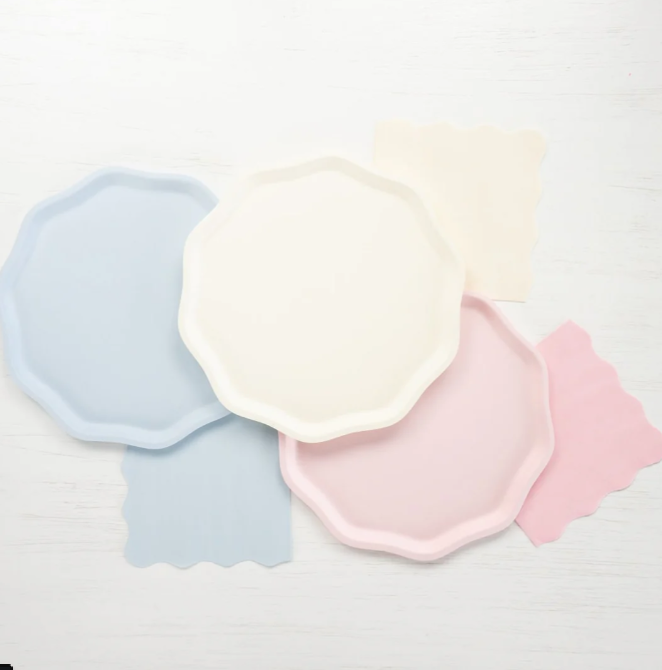 Petal Pink Eco Large Dinner Napkins