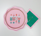 Petal Pink Eco Large Dinner Napkins