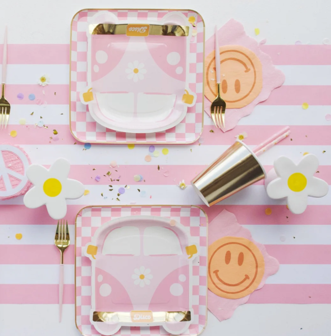 Petal Pink Eco Large Dinner Napkins