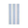 Sky Blue Cabana Striped Guest Napkins