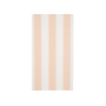 Sweet Peach Cabana Stripe Guest Towels