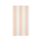 Sweet Peach Cabana Stripe Guest Towels