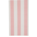 Petal Pink Signature Cabana Stripe Guest Towels