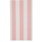 Petal Pink Signature Cabana Stripe Guest Towels