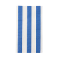 Palisades Blue Signature Cabana Stripe Guest Napkins