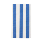Palisades Blue Signature Cabana Stripe Guest Napkins