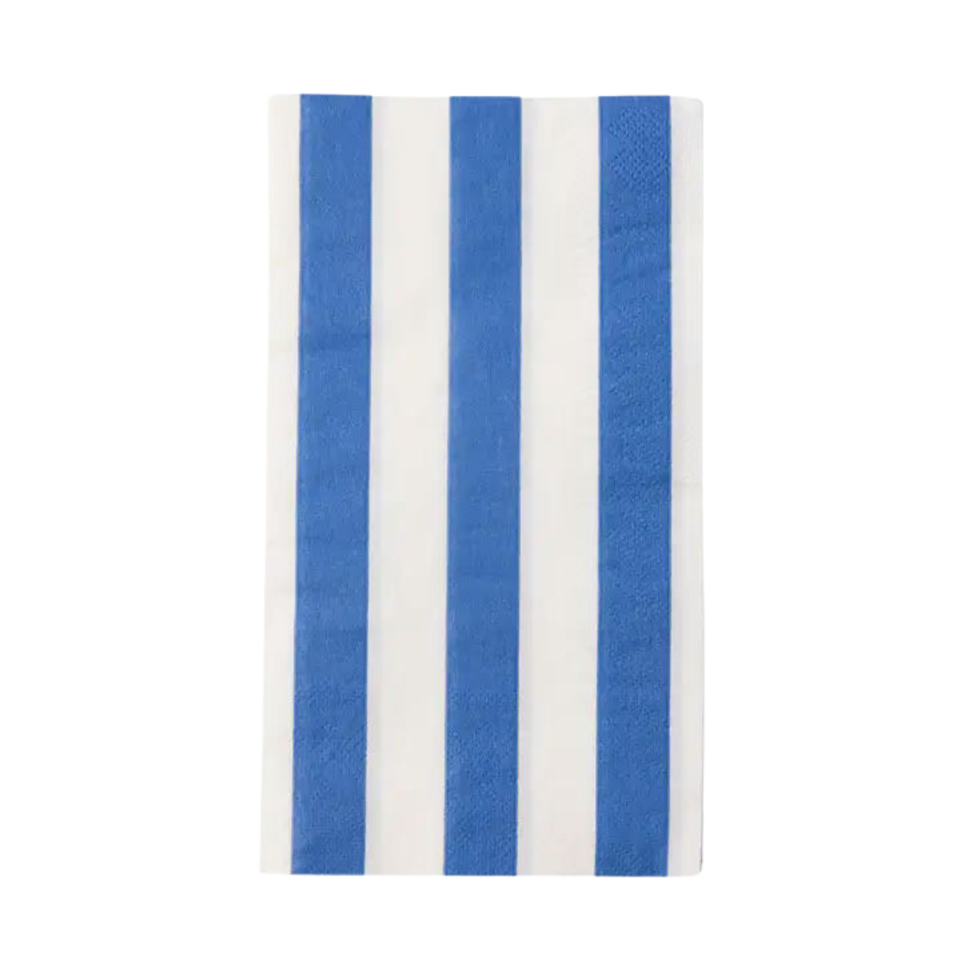 Palisades Blue Signature Cabana Stripe Guest Napkins