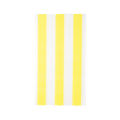 Yellow Cabana Stripe Guest Napkins