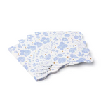 Blue Henry Bear and Flower Scatter Lunch Napkins