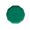 Emerald Green Large Dinner Plates