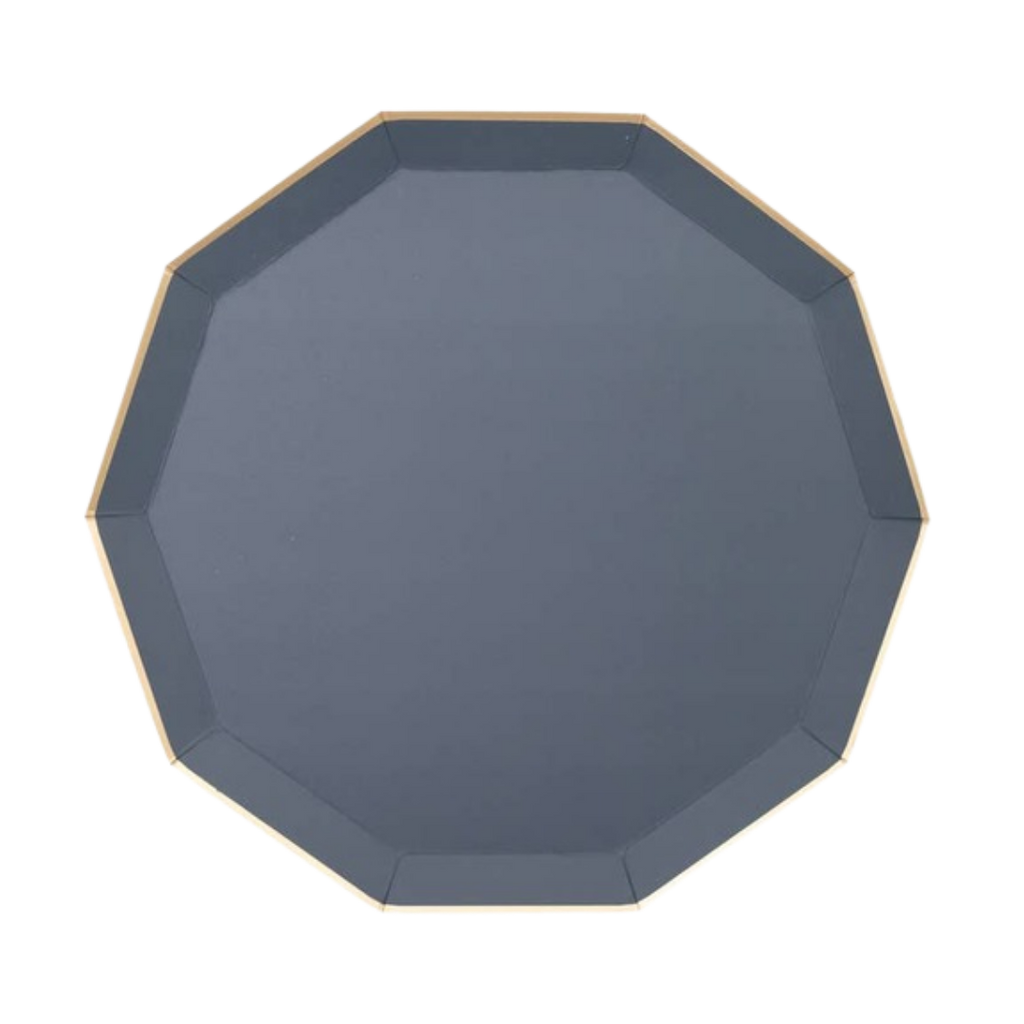 Midnight Blue Dinner Plates