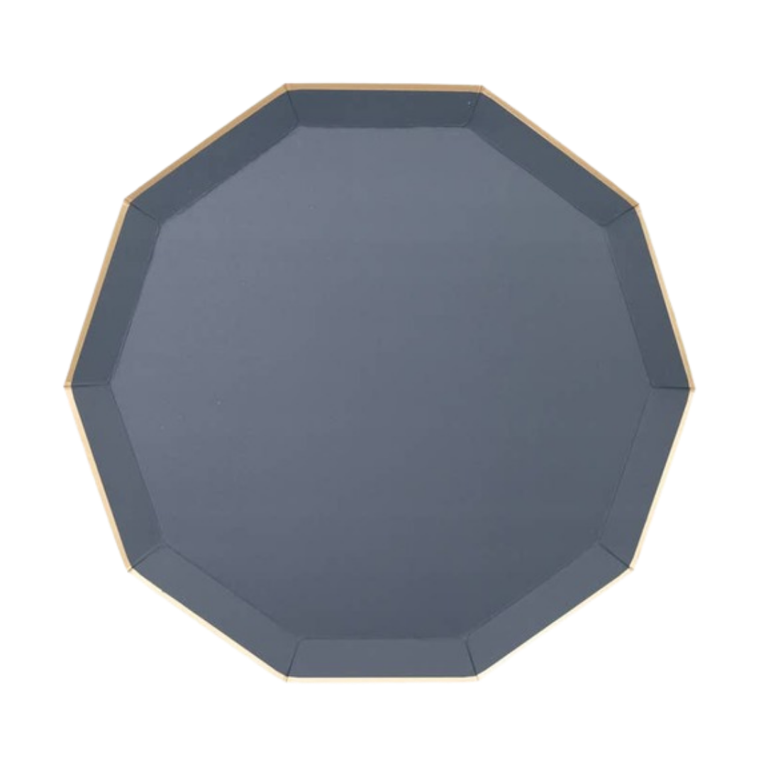 Midnight Blue Dinner Plates