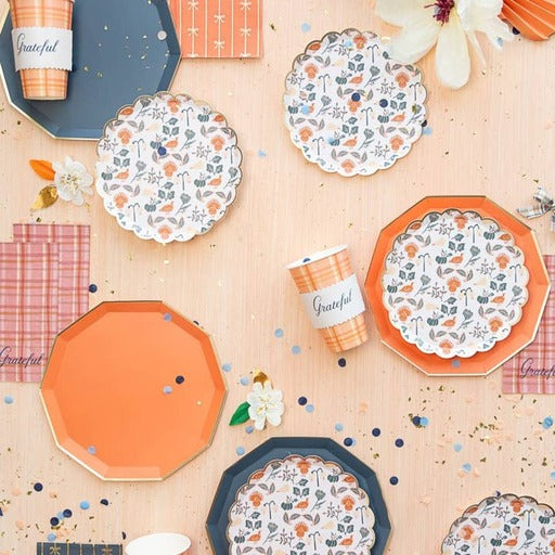 Midnight Blue Dinner Plates