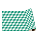 Emerald Green Gingham Table Runner