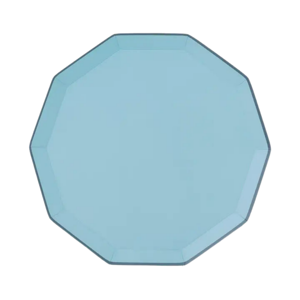 Sky Blue Small Plates