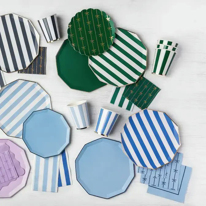 Sky Blue Small Plates