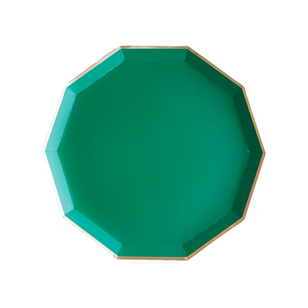 Emerald Green Small Plates