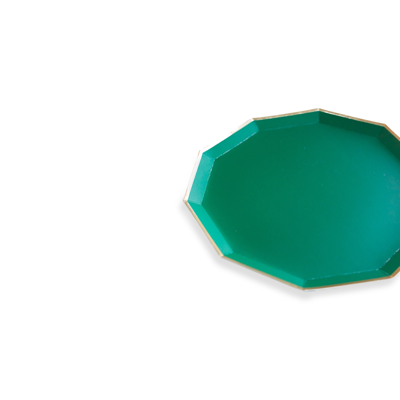 Emerald Green Small Plates