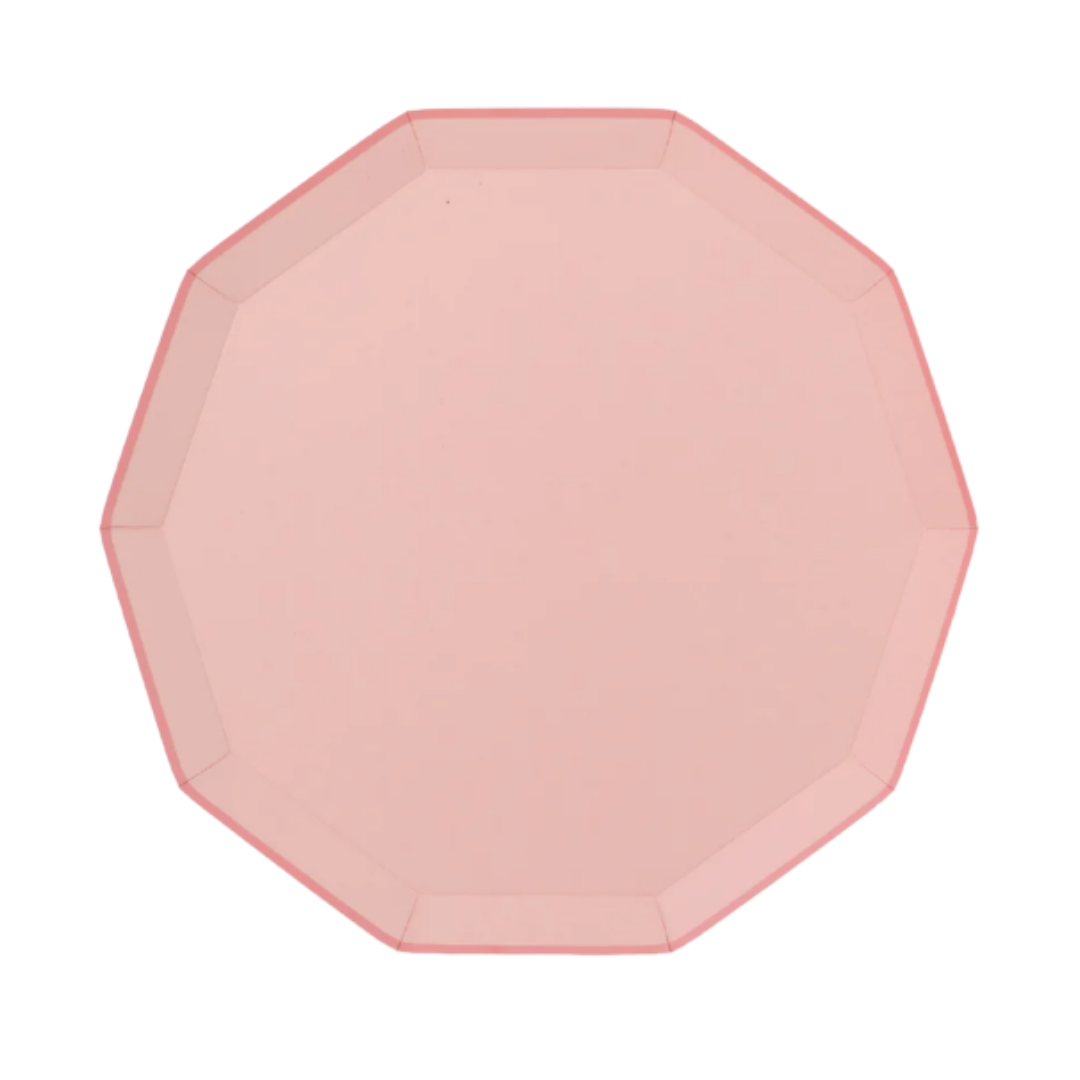 Petal Pink Signature Small Dessert Plates