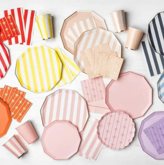 Petal Pink Signature Small Dessert Plates