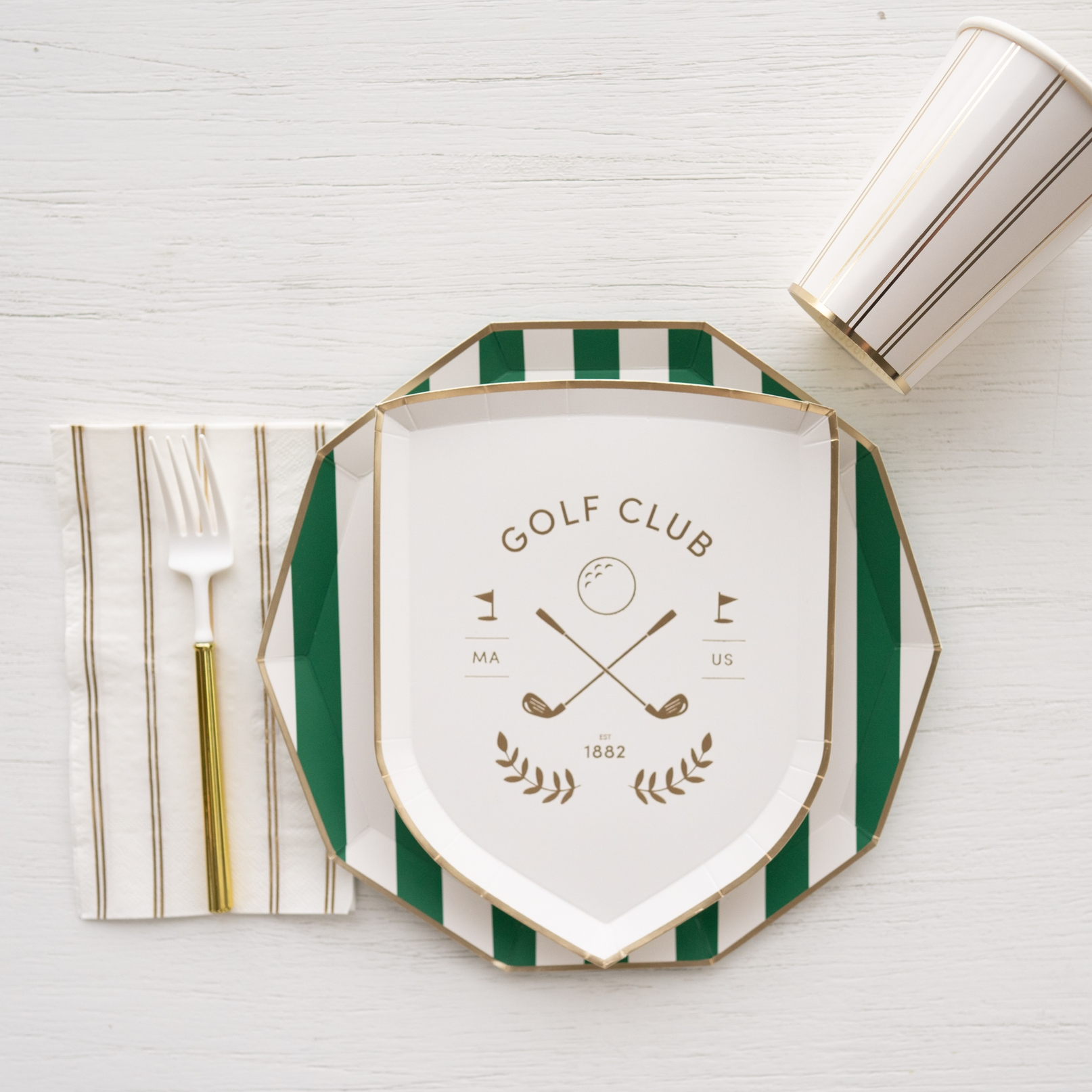 Golf Club Small Plates