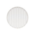 Silver Striped Small Plates