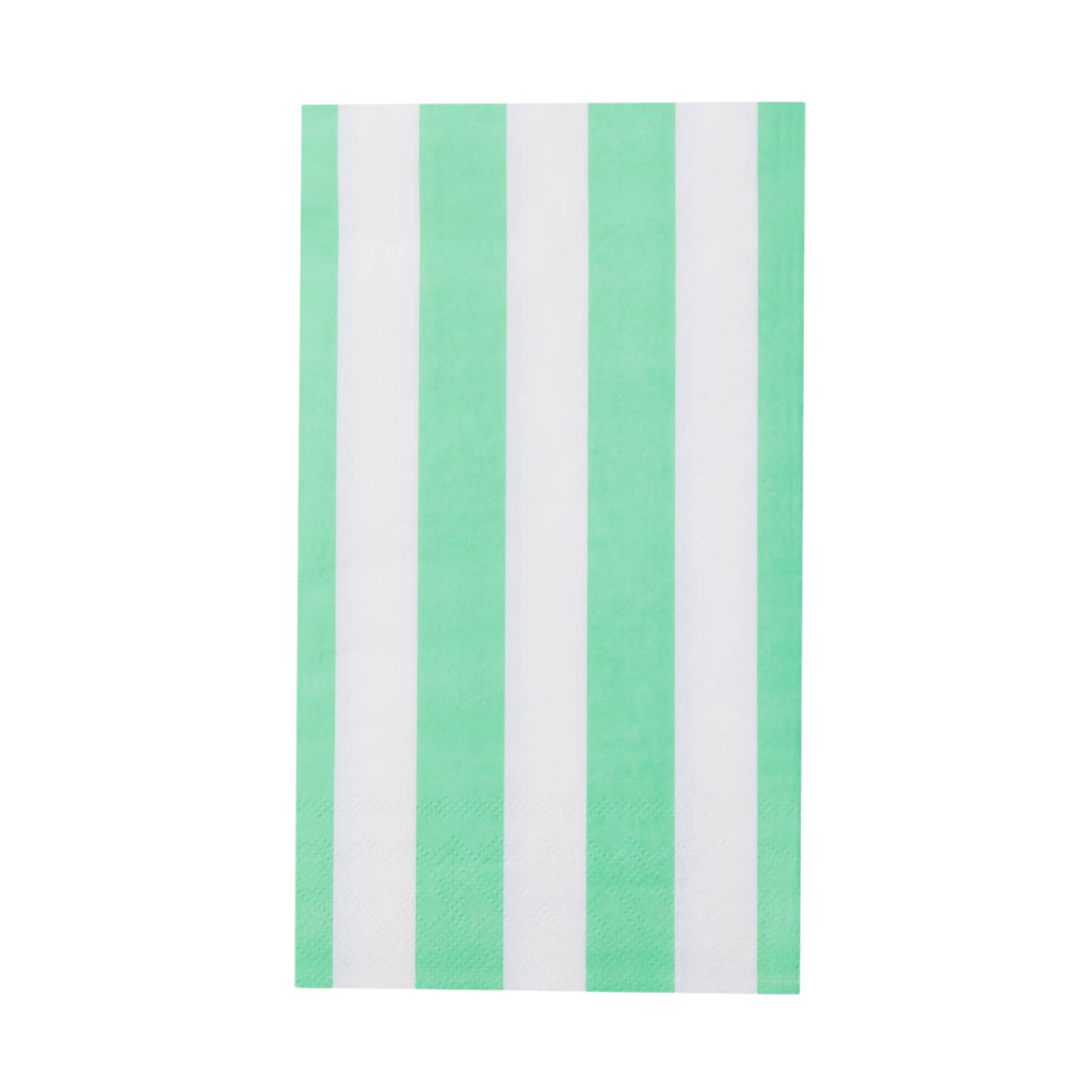 Mint Signature Cabana Stripe Guest Napkins
