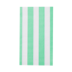 Mint Signature Cabana Stripe Guest Napkins