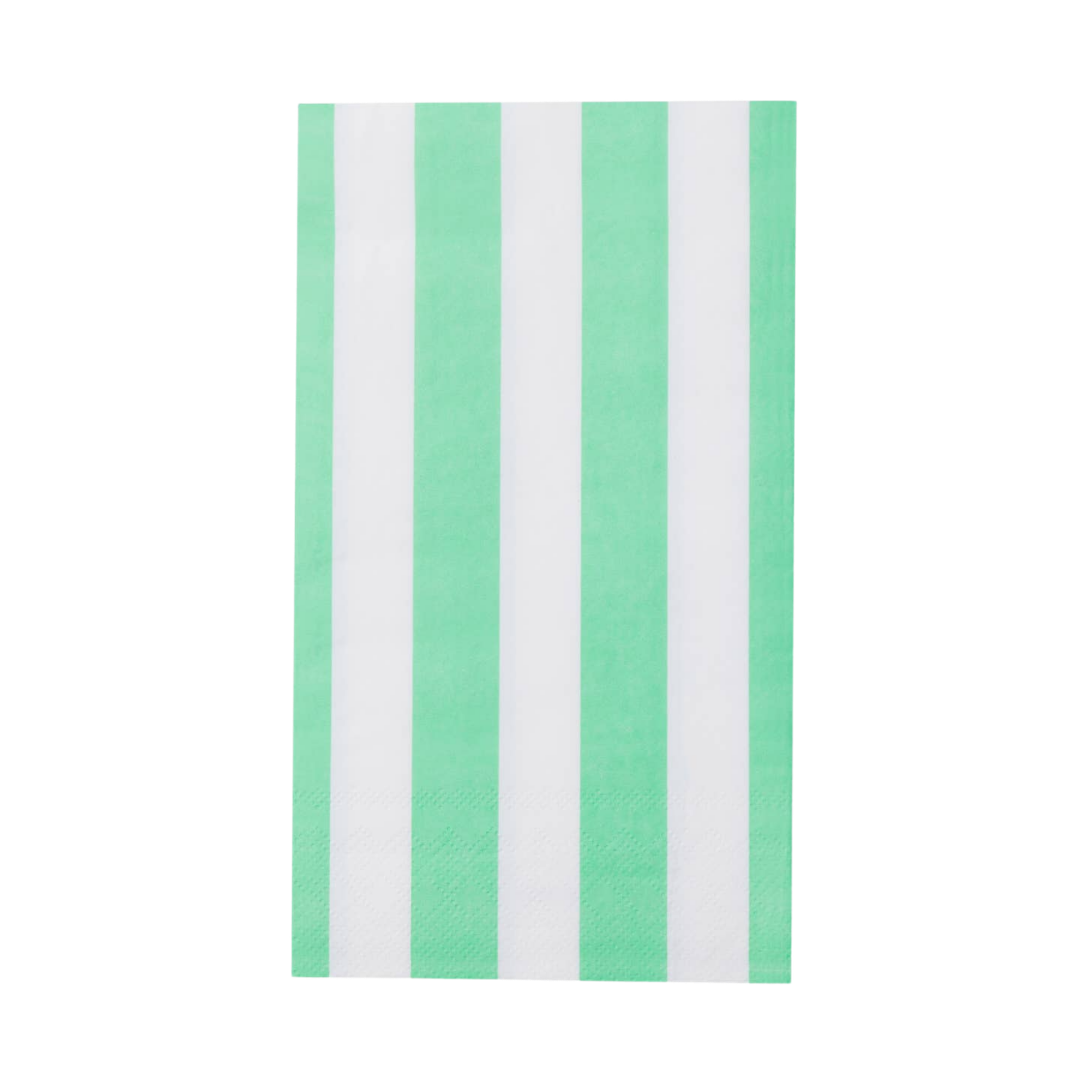 Mint Signature Cabana Stripe Guest Napkins
