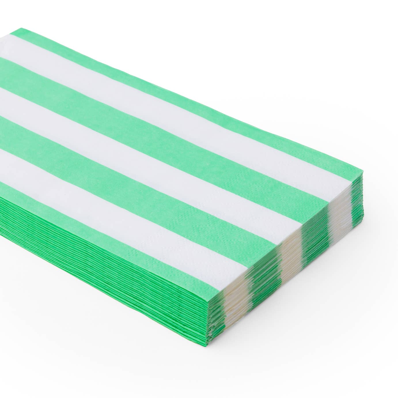 Mint Signature Cabana Stripe Guest Napkins