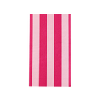 Light & Haute Pink Striped Signature Cabana Guest Napkins