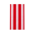Pink and Red Striped Guest Napkins