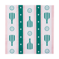 Pink and Green Le Pickleball Themed Lunch Napkins