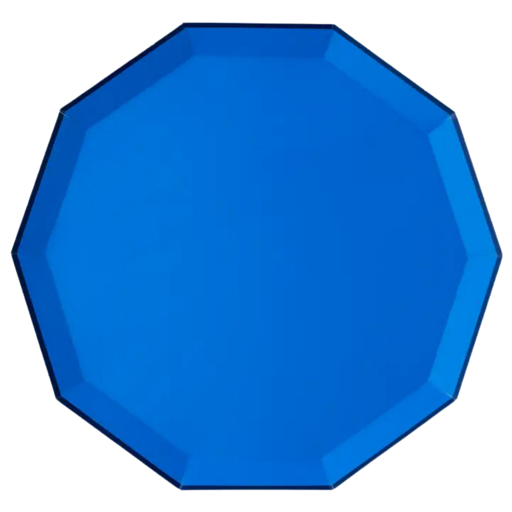 Palisades Blue Dinner Plates