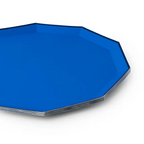 Palisades Blue Dinner Plates