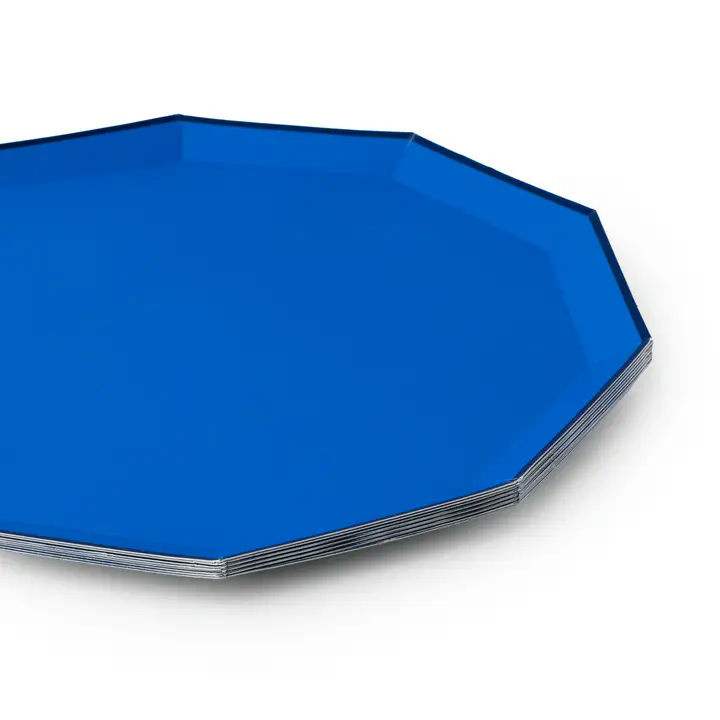 Palisades Blue Dinner Plates