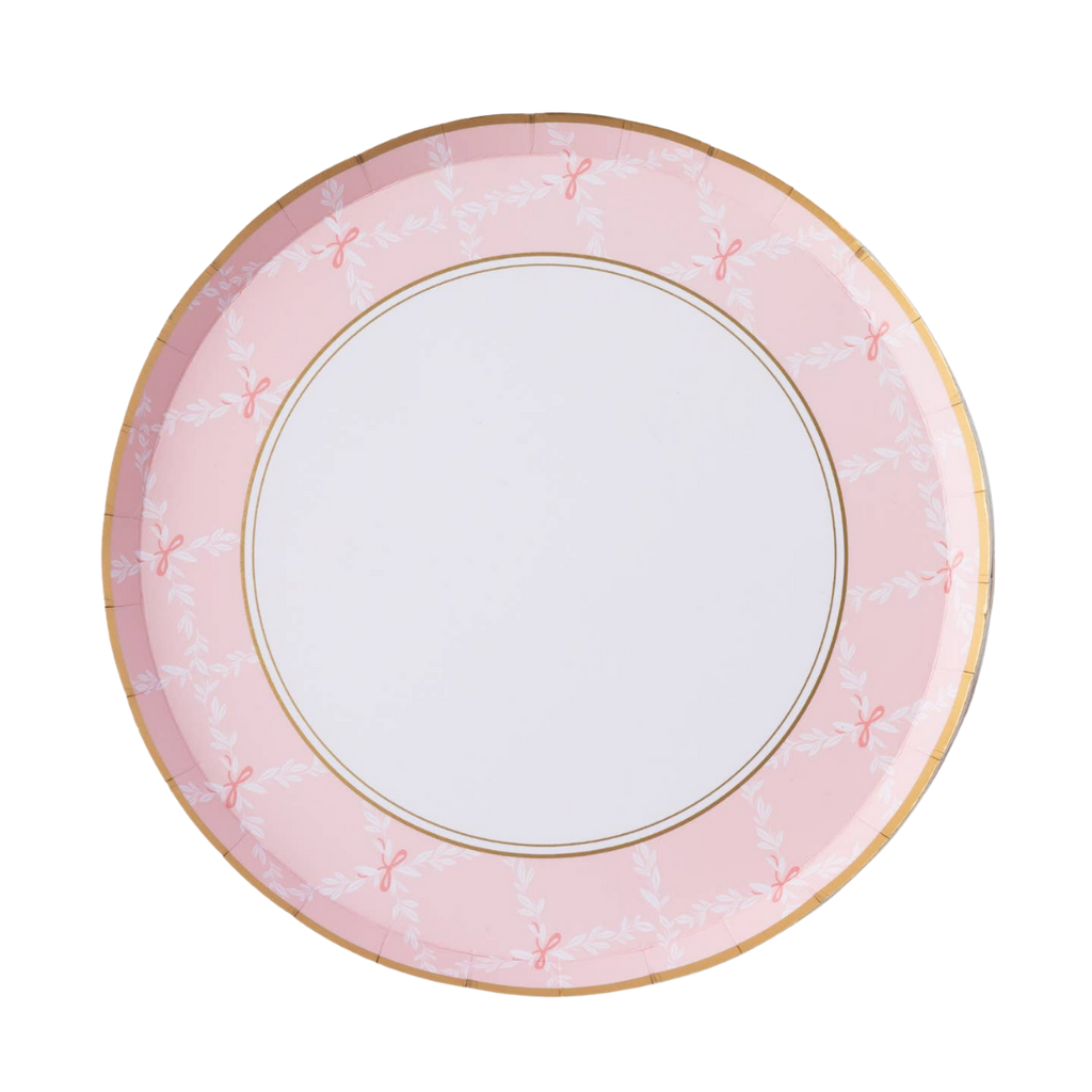 Pink Trellis Small Plates