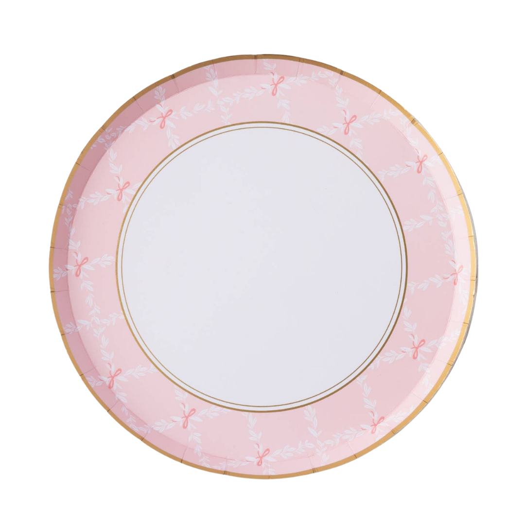 Pink Trellis Small Plates