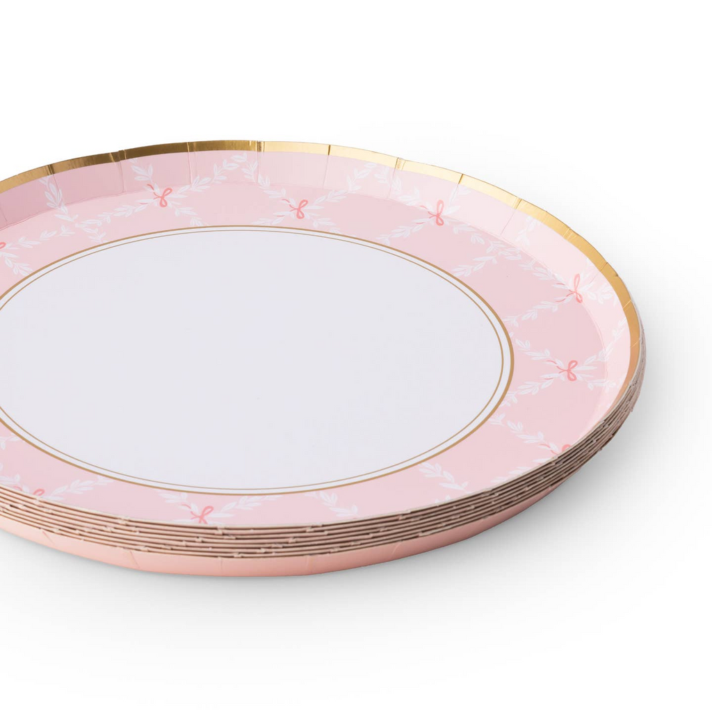 Pink Trellis Small Plates