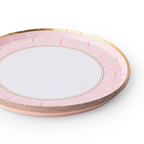 Pink Trellis Small Plates