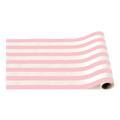 Petal Pink Signature Cabana Stripe Table Runner