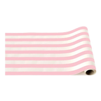 Petal Pink Signature Cabana Stripe Table Runner