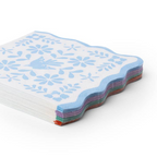 Assorted Color Fiesta Large Napkins