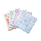 Assorted Color Fiesta Large Napkins